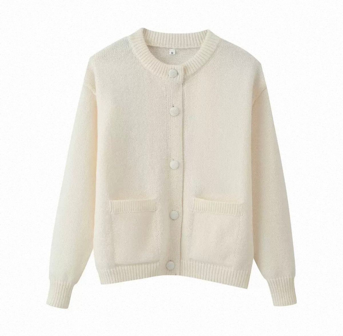Cozy Button Cardigan