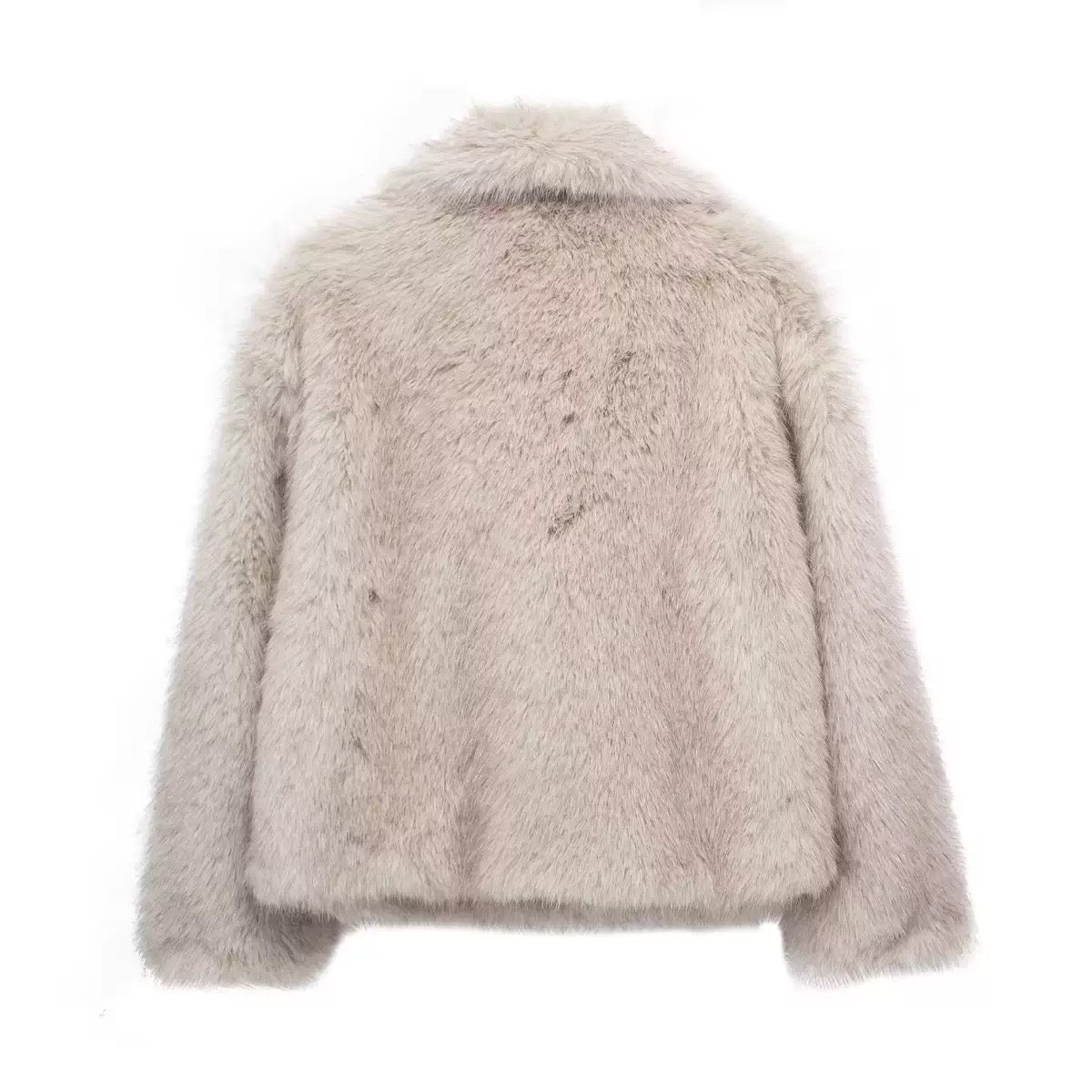 Luxury Faux Fur Jacket