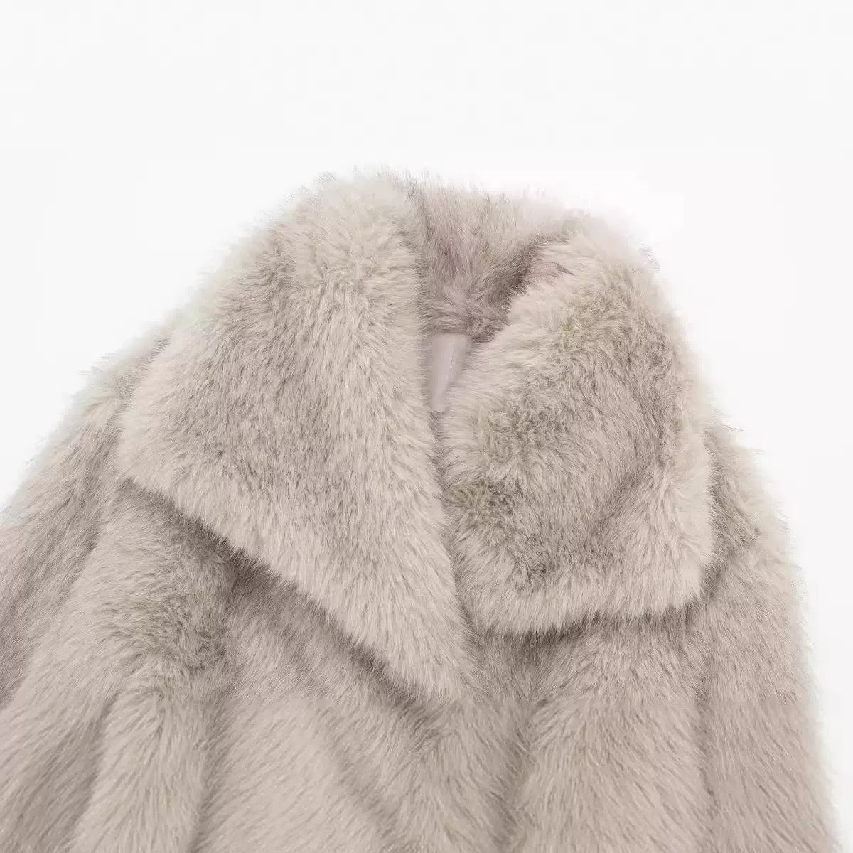Luxury Faux Fur Jacket