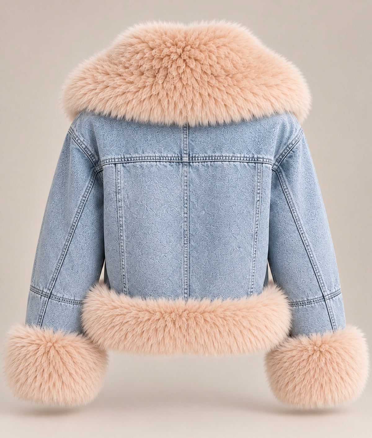 Teddy Denim Jacket