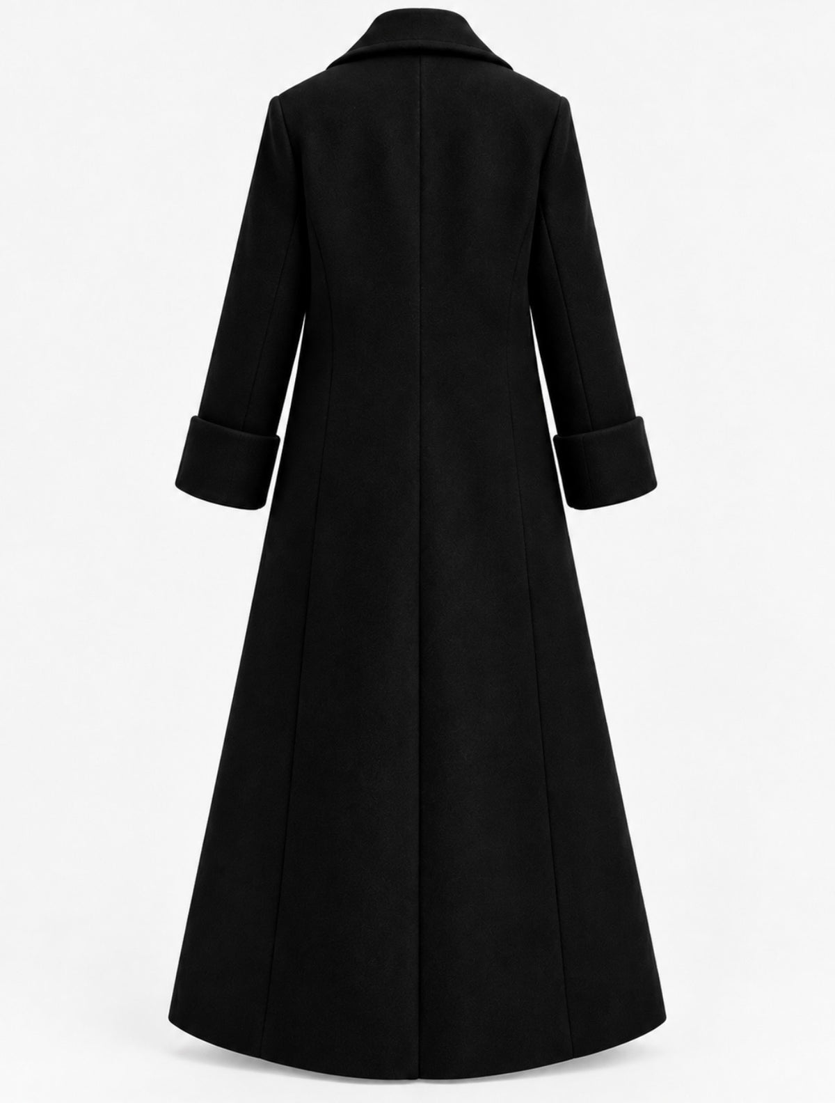 Eleganter Maxi-Mantel