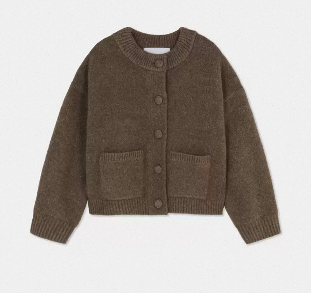 Cozy Button Cardigan