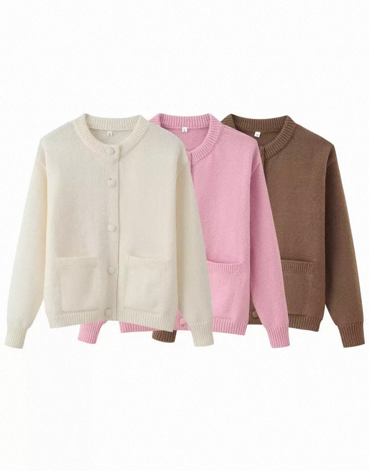 Cozy Button Cardigan