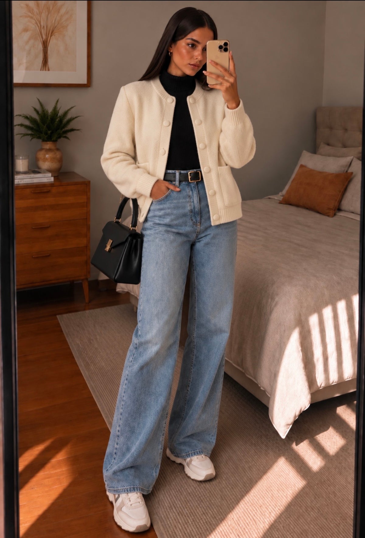 Cozy Button Cardigan