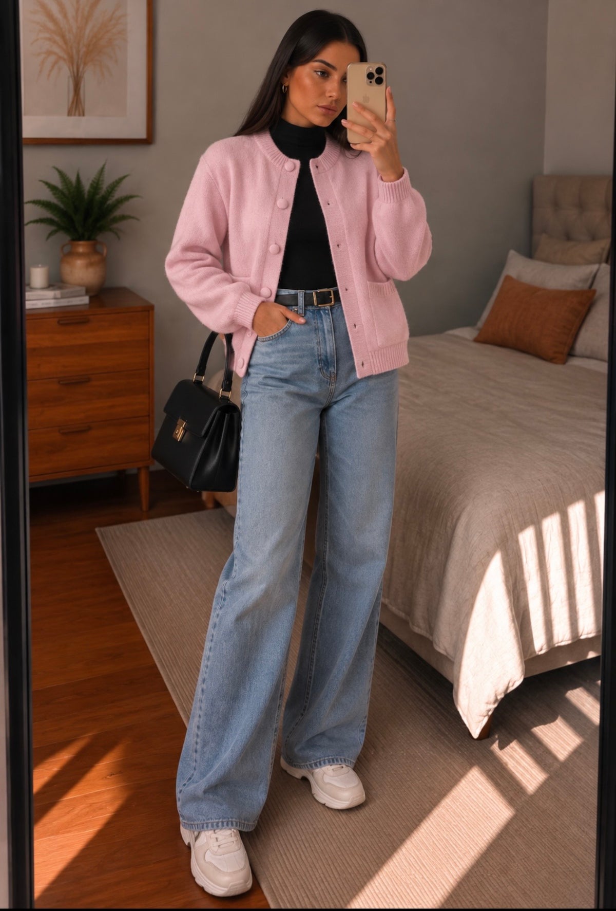 Cozy Button Cardigan